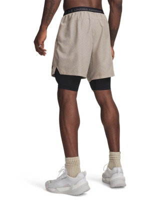 Pantaloni Scurti Barbati VANISH WVEN SHORT 2.0 2N1 Under Armour 
