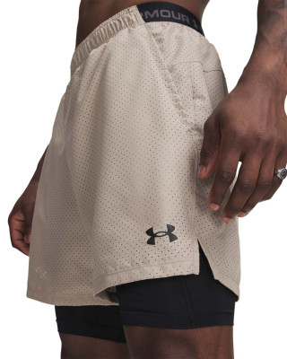 Pantaloni Scurti Barbati VANISH WVEN SHORT 2.0 2N1 Under Armour 