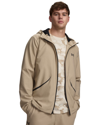 Jacheta Barbati UNSTOPPABLE WOVEN JACKET Under Armour 