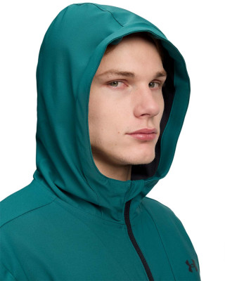 Jacheta Barbati UNSTOPPABLE WOVEN JACKET Under Armour 