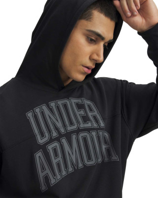 Hanorac Barbati RIVAL LIGHTWEIGHT GRAPHIC HOODIE Under Armour 