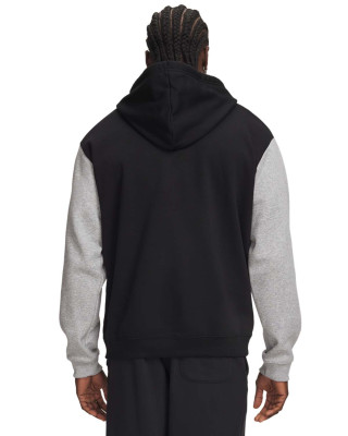 Hanorac Barbati RIVAL FLEECE STRIPED HOODIE Under Armour 