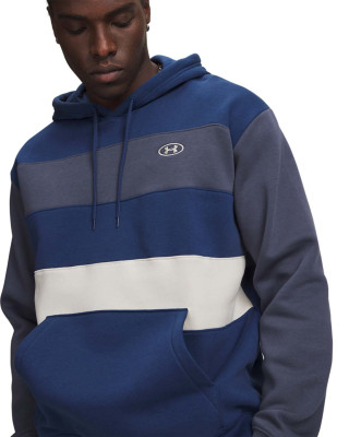 Hanorac Barbati RIVAL FLEECE STRIPED HOODIE Under Armour 