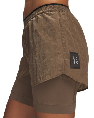 Pantaloni scurti Dama HB RUN SHORT Under Armour 