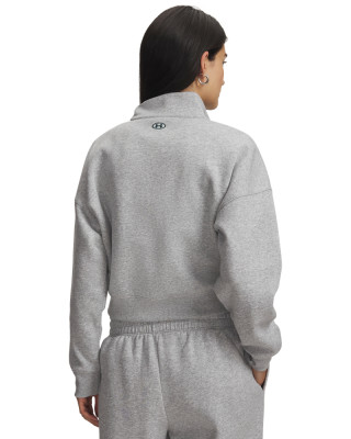Bluza Dama RIVAL FLEECE VARSITY Half Zip Under Armour 