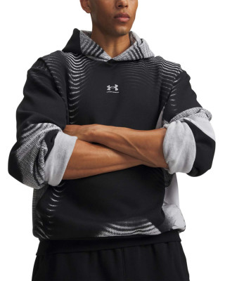 Hanorac Barbati ICON FLEECE PRINTED Hoodie Under Armour 