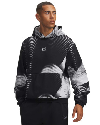 Hanorac Barbati ICON FLEECE PRINTED Hoodie Under Armour 