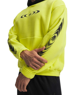 Hanorac Barbati ICON FLEECE GRAPHIC HOODIE Under Armour 