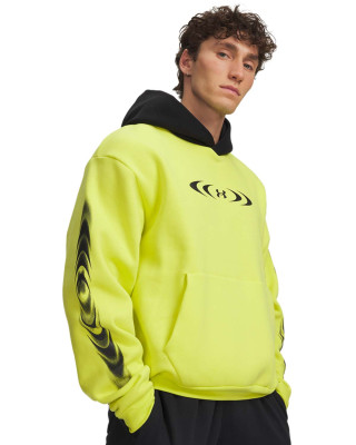Hanorac Barbati ICON FLEECE GRAPHIC HOODIE Under Armour 