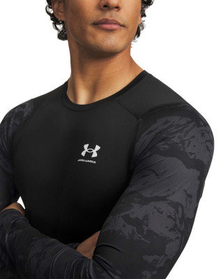 Bluza Barbati HeatGear ARMOUR COMPRESSION CB Long Sleeve 