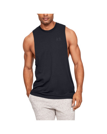 Maiou Barbati LEFT CHEST CUT OFF TANK Under Armour 
