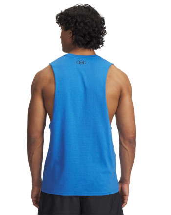Maiou Barbati  LEFT CHEST CUT OFF TANK Under Armour 