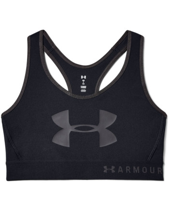 Bustiera Dama ARMOUR MID KEYHOLE GRAPHIC Under Armour 