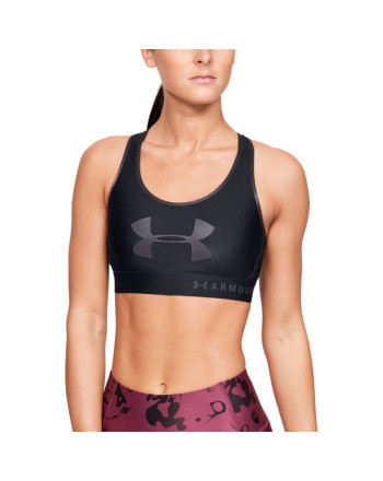 Bustiera Dama ARMOUR MID KEYHOLE GRAPHIC Under Armour 