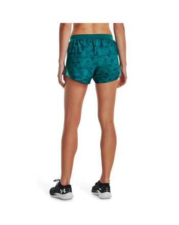 Pantaloni scurti Dama FLY BY 2.0 PRINTED SHORT Under Armour 