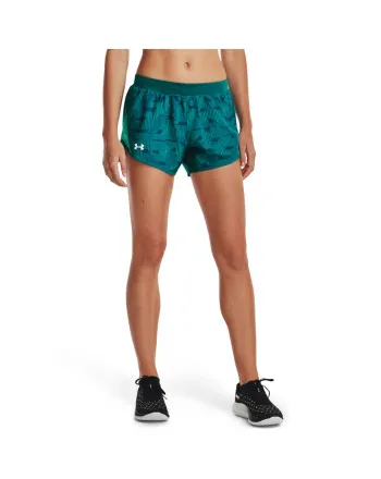 Pantaloni scurti Dama FLY BY 2.0 PRINTED SHORT Under Armour 