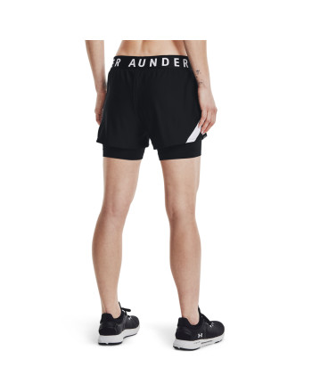Pantaloni scurti Dama PLAY UP 2-IN-1 SHORTS Under Armour 
