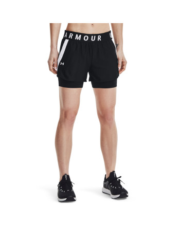 Pantaloni scurti Dama PLAY UP 2-IN-1 SHORTS Under Armour 