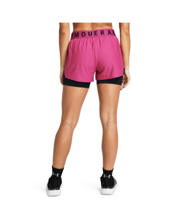 Pantaloni scurti Dama PLAY UP 2-IN-1 SHORTS Under Armour 