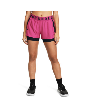 Pantaloni scurti Dama PLAY UP 2-IN-1 SHORTS Under Armour 
