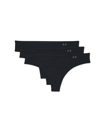 Lenjerie intima Dama MFO PS THONG 3PACK Under Armour 
