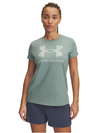 Tricou Dama LOGO SS Under Armour 