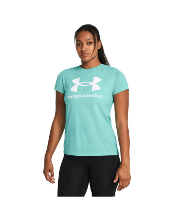 Tricou Dama SPORTSTYLE LOGO SS Under Armour 