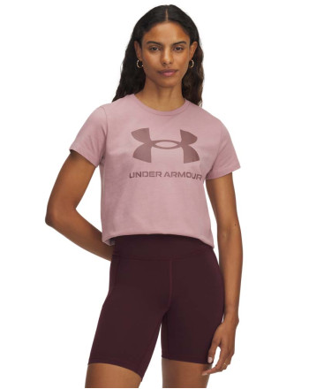 Tricou Dama LOGO SS Under Armour 