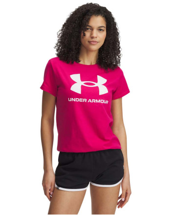 Tricou Dama LOGO SS Under Armour 