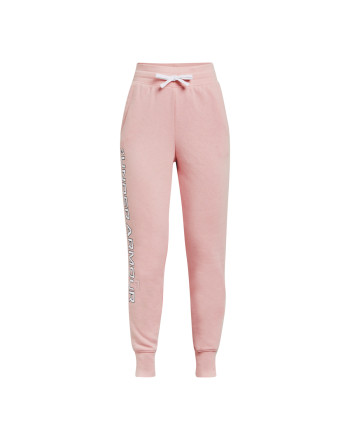 Pantaloni Fete RIVAL FLEECE JOGGERS Under Armour 