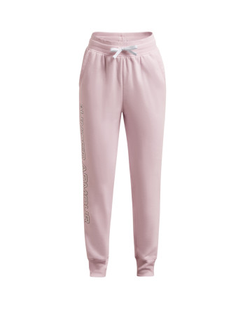 Pantaloni Fete RIVAL FLEECE JOGGERS Under Armour 