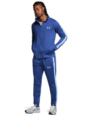 Trening  Barbati RIVAL KNIT TRACK SUIT Under Armour 