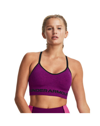 Bustiera Dama SEAMLESS LOW LONG HTR BRA Under Armour 