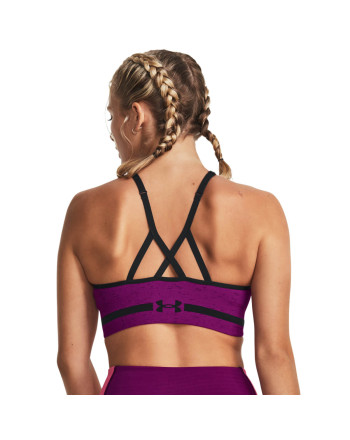 Bustiera Dama SEAMLESS LOW LONG HTR BRA Under Armour 