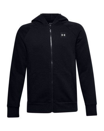Hanorac Baieti RIVAL FLEECE FZ HOODIE Under Armour 
