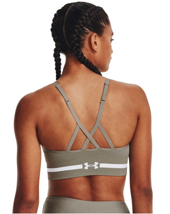 Bustiera Dama SEAMLESS LOW LONG BRA Under Armour 