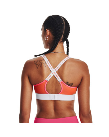 Bustiera Dama INFINITY MID - RUN HOOK Under Armour 