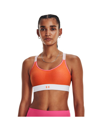 Bustiera Dama INFINITY MID - RUN HOOK Under Armour 