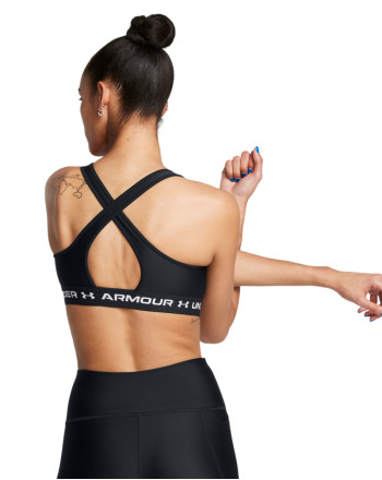 Bustiera Dama CROSSBACK MID BRA Under Armour 