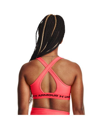 Bustiera Dama CROSSBACK MID BRA Under Armour 