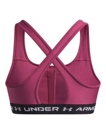 Bustiera Dama CROSSBACK MID BRA Under Armour 