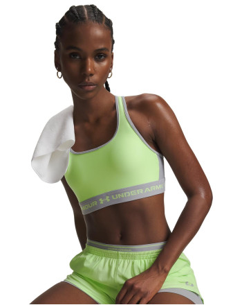 Bustiera Dama CROSSBACK MID BRA Under Armour 