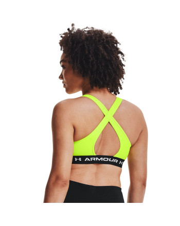 Bustiera Dama CROSSBACK MID BRA Under Armour 