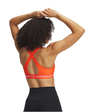Bustiera Dama CROSSBACK MID PRINT BRA Under Armour 