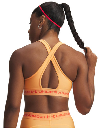 Bustiera Dama CROSSBACK MID BRA Under Armour 