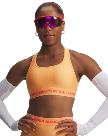 Bustiera Dama CROSSBACK MID BRA Under Armour 