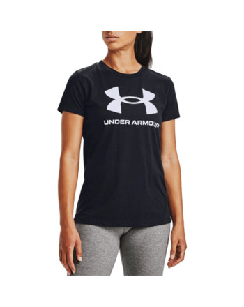 Tricou Dama SPORTSTYLE LOGO SS Under Armour 