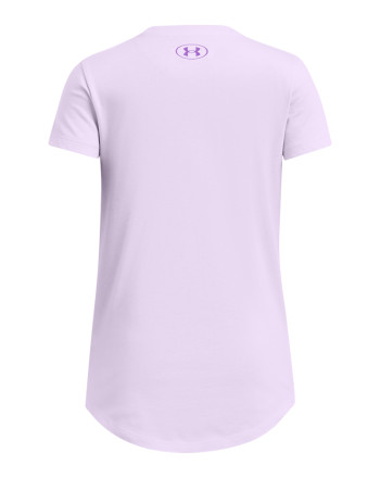 Tricou Fete SPORTSTYLE LOGO SS Under Armour 