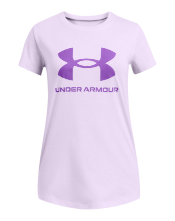 Tricou Fete SPORTSTYLE LOGO SS Under Armour 