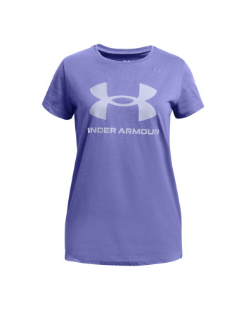 Tricou Fete SPORTSTYLE LOGO SS Under Armour 